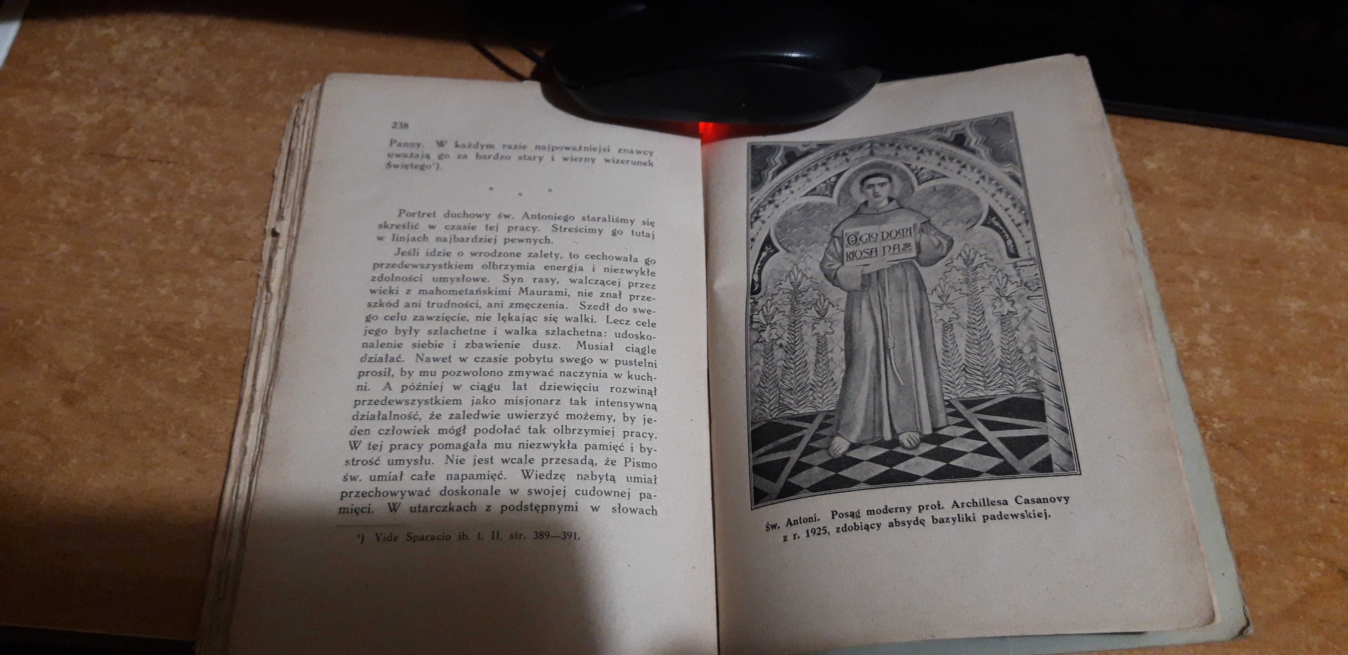 Św. Antoni Padewski(Żywot).Wyd. Ilustr.,Jubileuszowe-1931