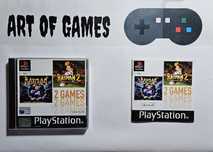 Rayman 1 i 2 The Great Escape 2 Games Bundle Psx Ps1 Playstation 1