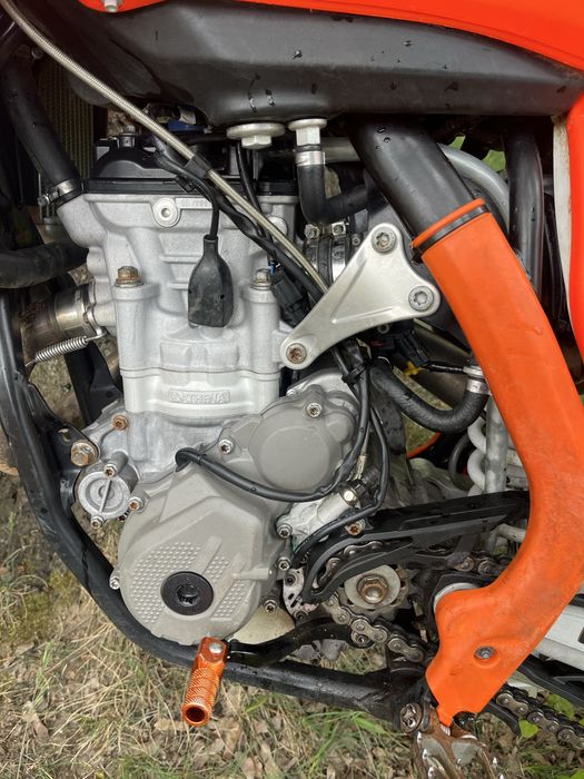 *Ktm sxf 250 * stan bdb 2017 rok (Zamiana)