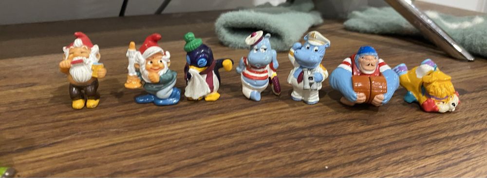 Figuras vintage kinder