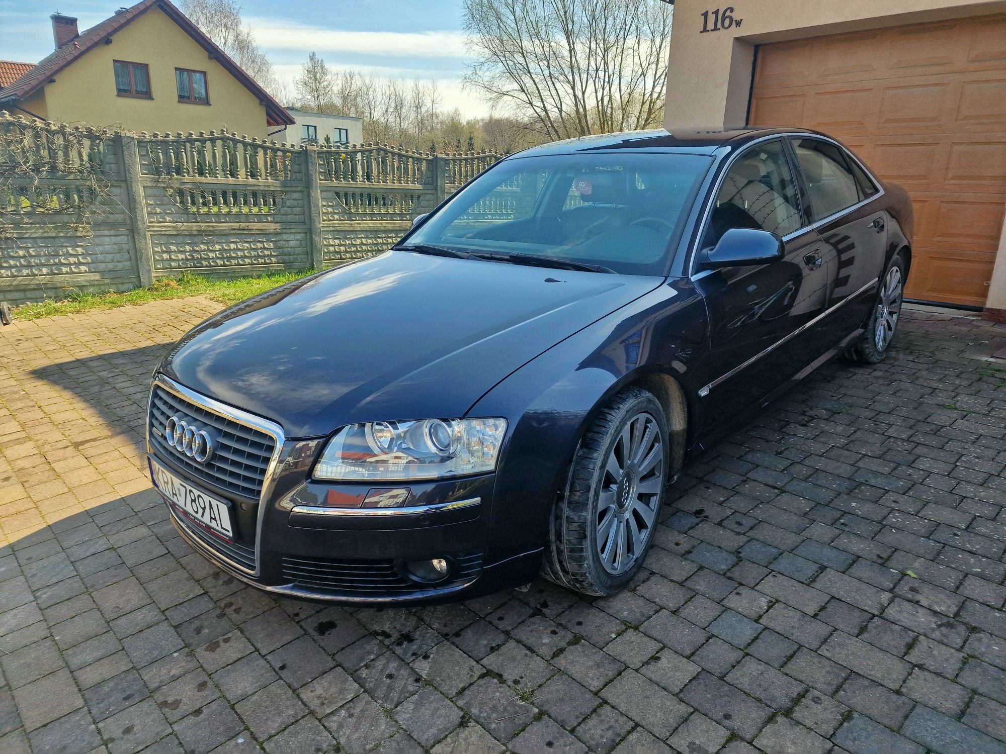 Audi a8 d3 3.0 tdi 221tys km prywatne