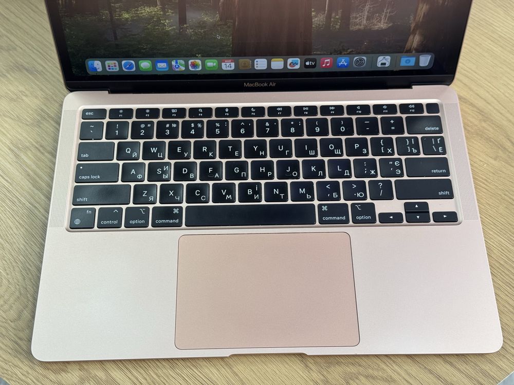 Macbook Air M1 2020 8/256SSD Ідеальнийстан! Гарантія! Магазин! Макбук!