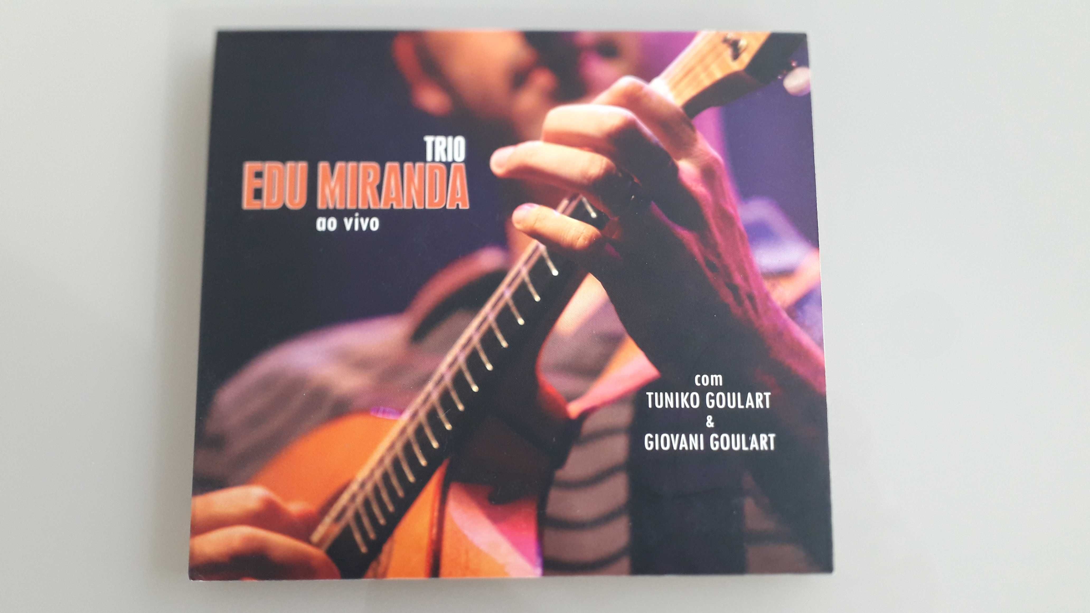 CD Trio Edu Miranda ao Vivo - Novo
