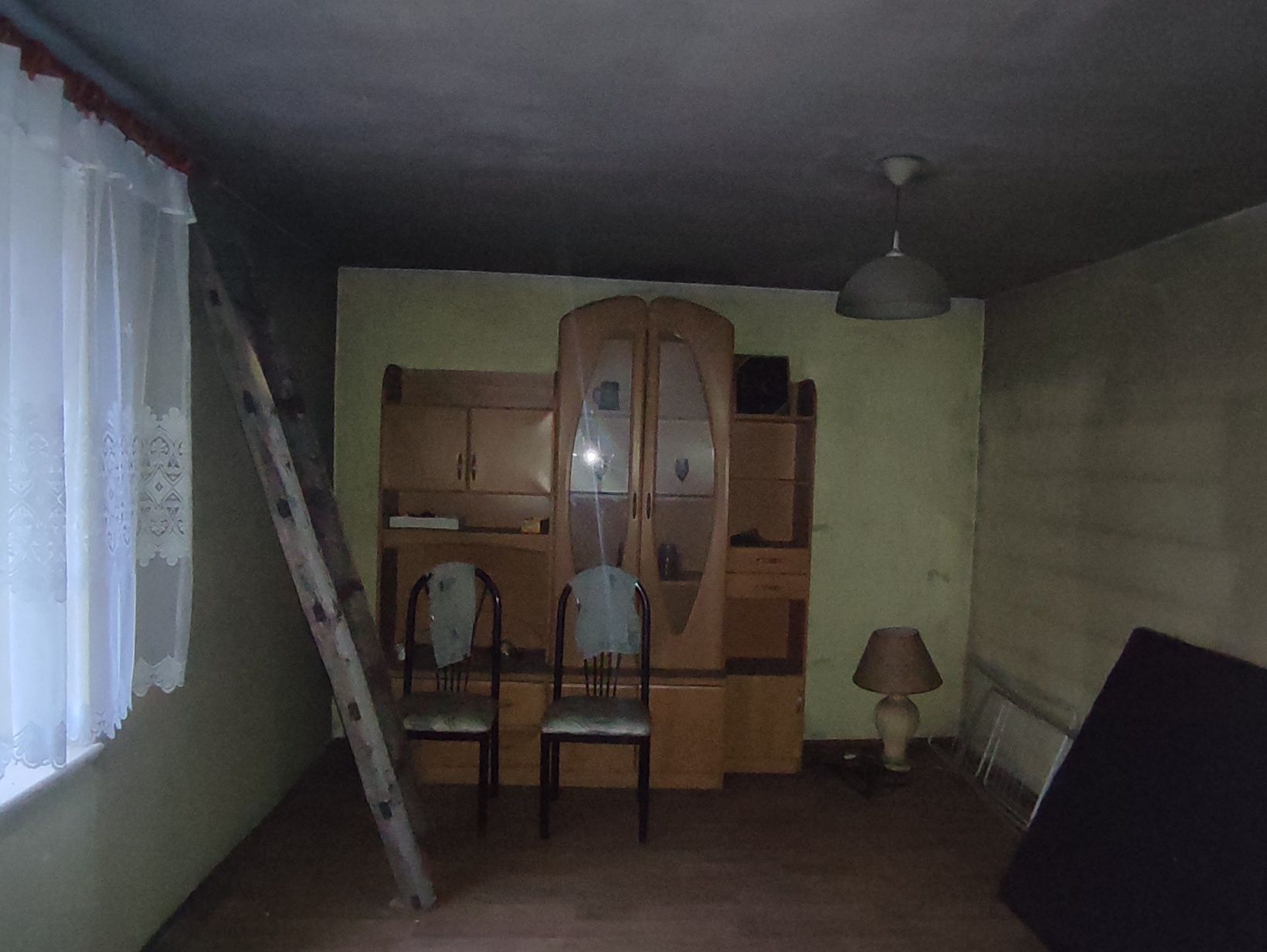 Działka/ Domek pod lasem.
