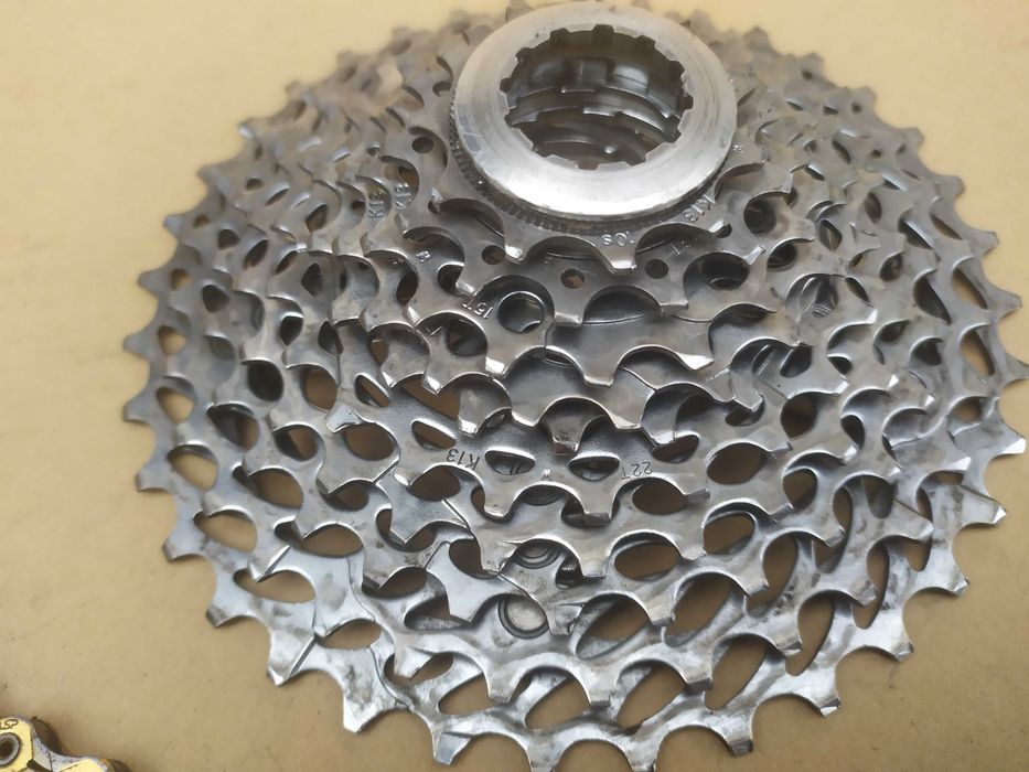 Kaseta SRAM PG-1070 + KMC X10 SL napęd 10spd