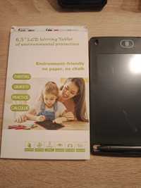 Tablet Dziecięcy do Rysowania w Zestawie Rysik i Tablet, na Baterie