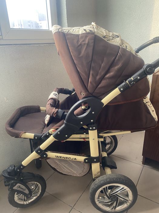 Дитячий візочок 3в1 б/у