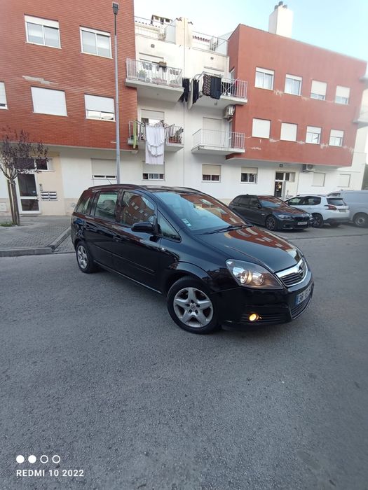 Ope zafira 1.9 tdci 120cvs de 7 lugares
