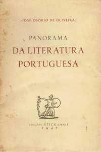 0700 - Panorama da Literatura Portuguesa de José Osório de Oliveira/ A