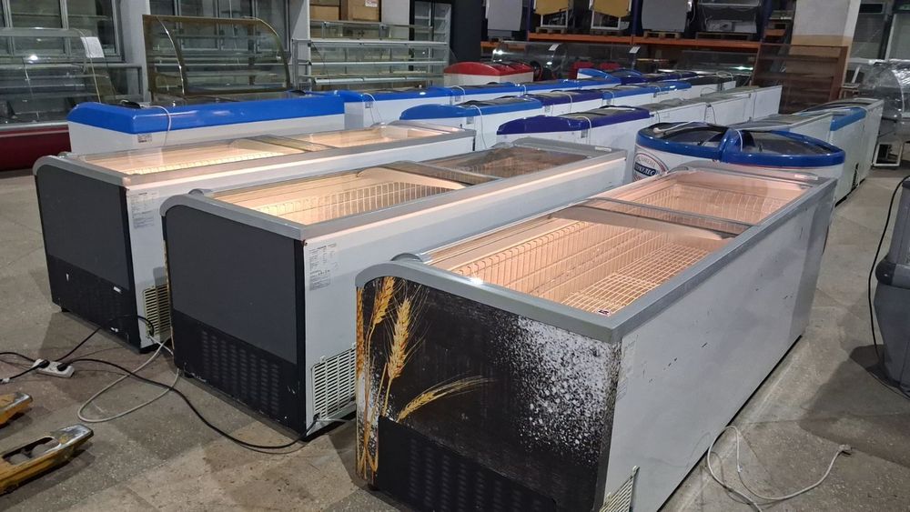 Холодильники, морозилки, куллеры, стелажи,