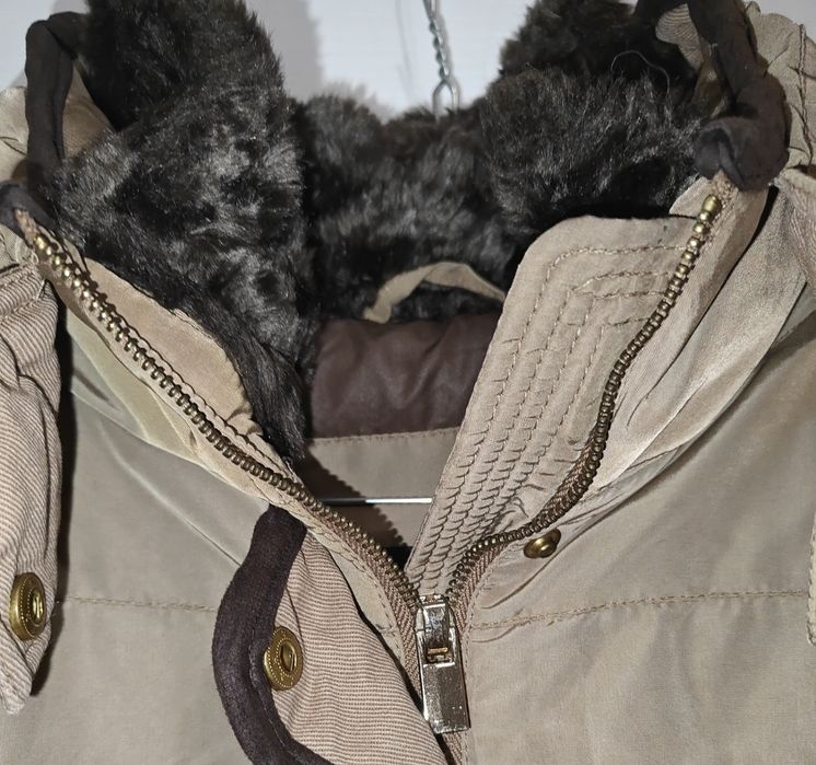 Зимове пальто, пуховик ZARA