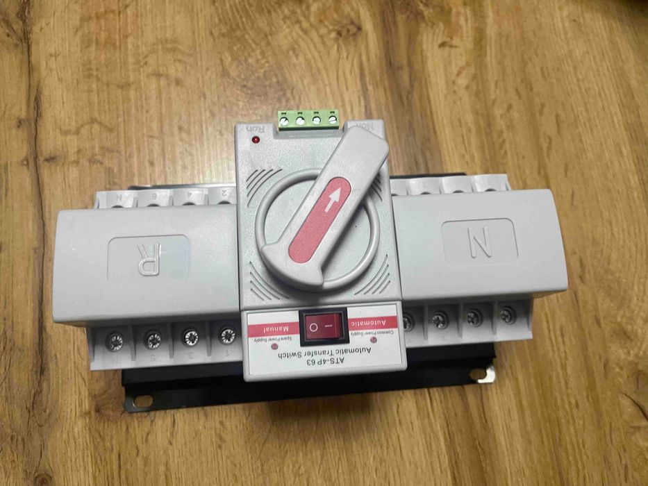 АВР, автомат ввода резерву, автоматический ввод резерва, 3ф.