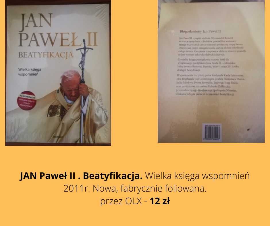 JAN PAWEŁ II- Beatyfikacja - album