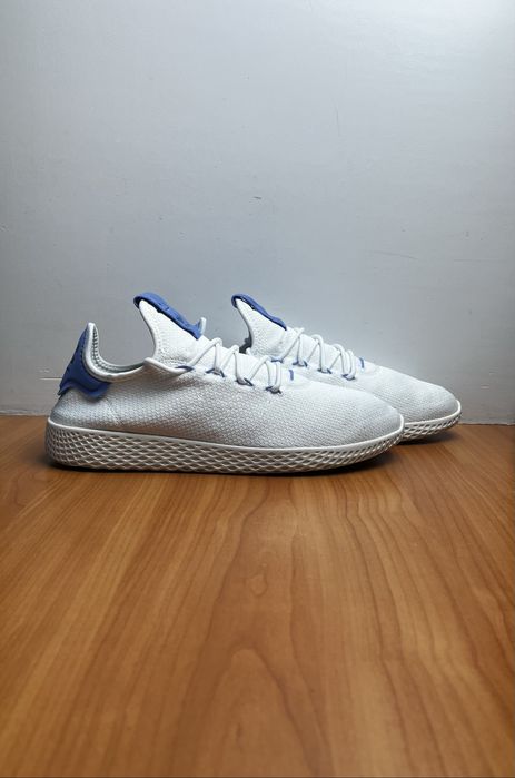 Кроссовки Adidas Pharrell Williams размер 45 оригинал мужские белые