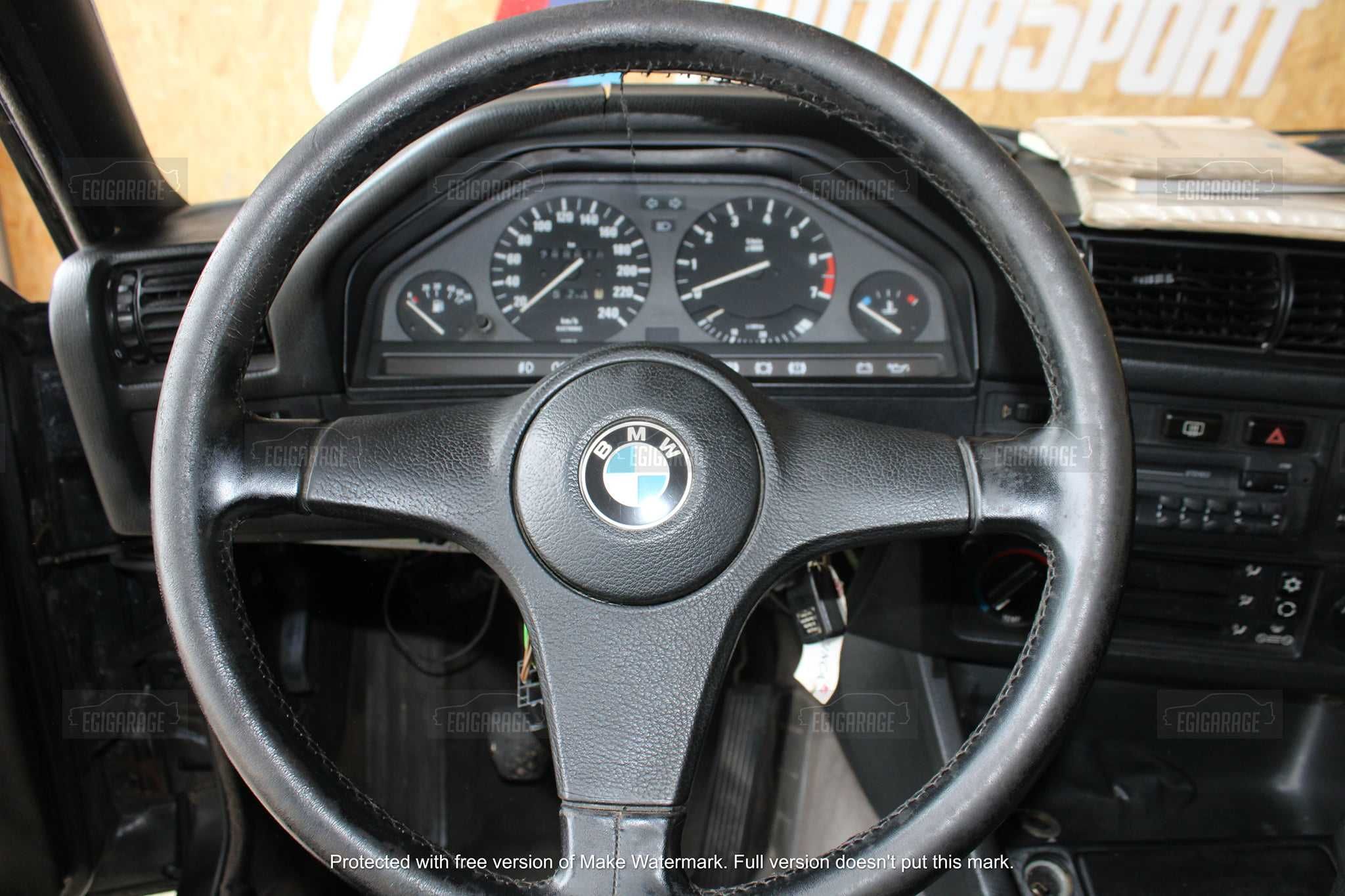 BMW E30 316i Edition_Para Peças