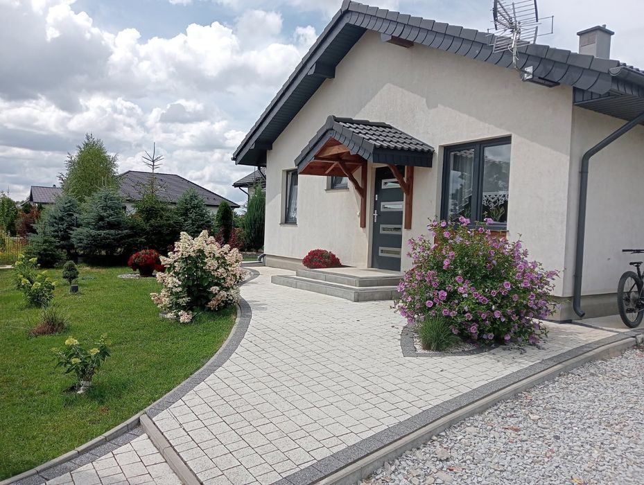 Dom parterowy w Czarnożyłach