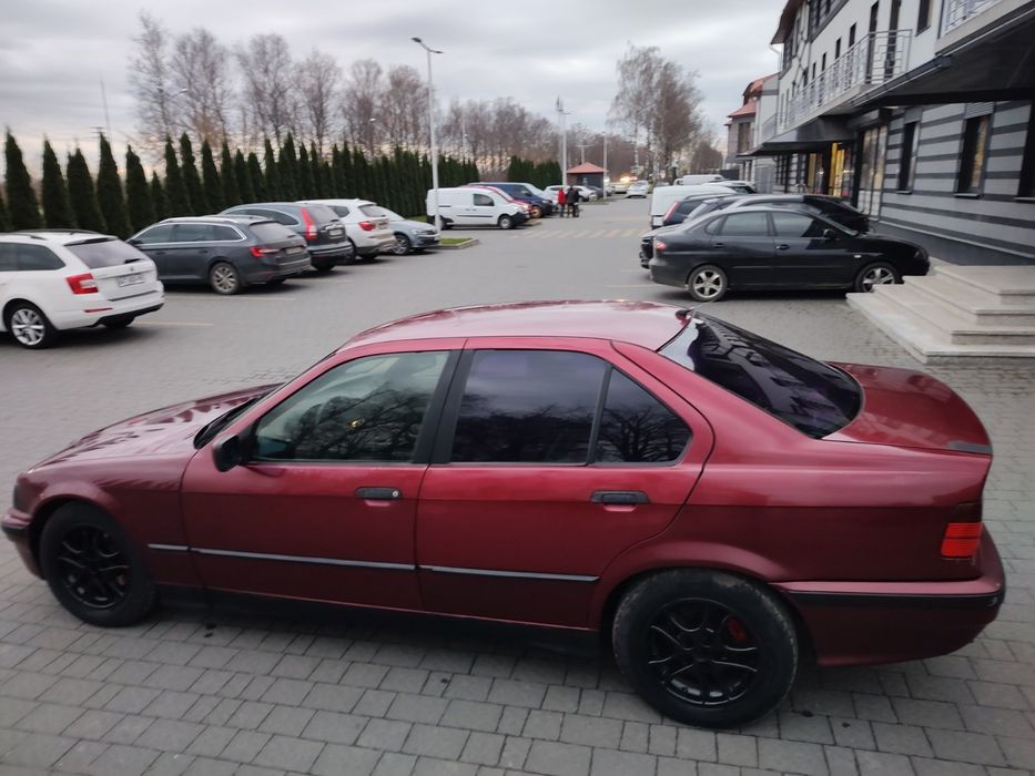 Бмв є36.320і.м50