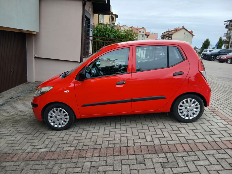 Sprzedam Hyundai I10 2010 rok GAZ Klima