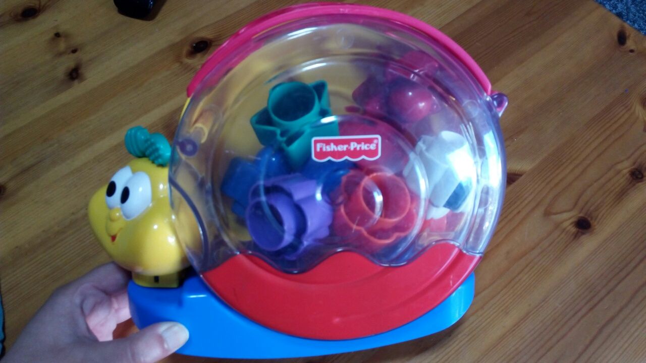 Caracol Fisher Price- formas