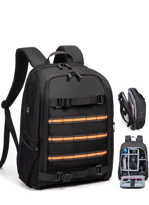 Mochila para material fotografico nova 23L