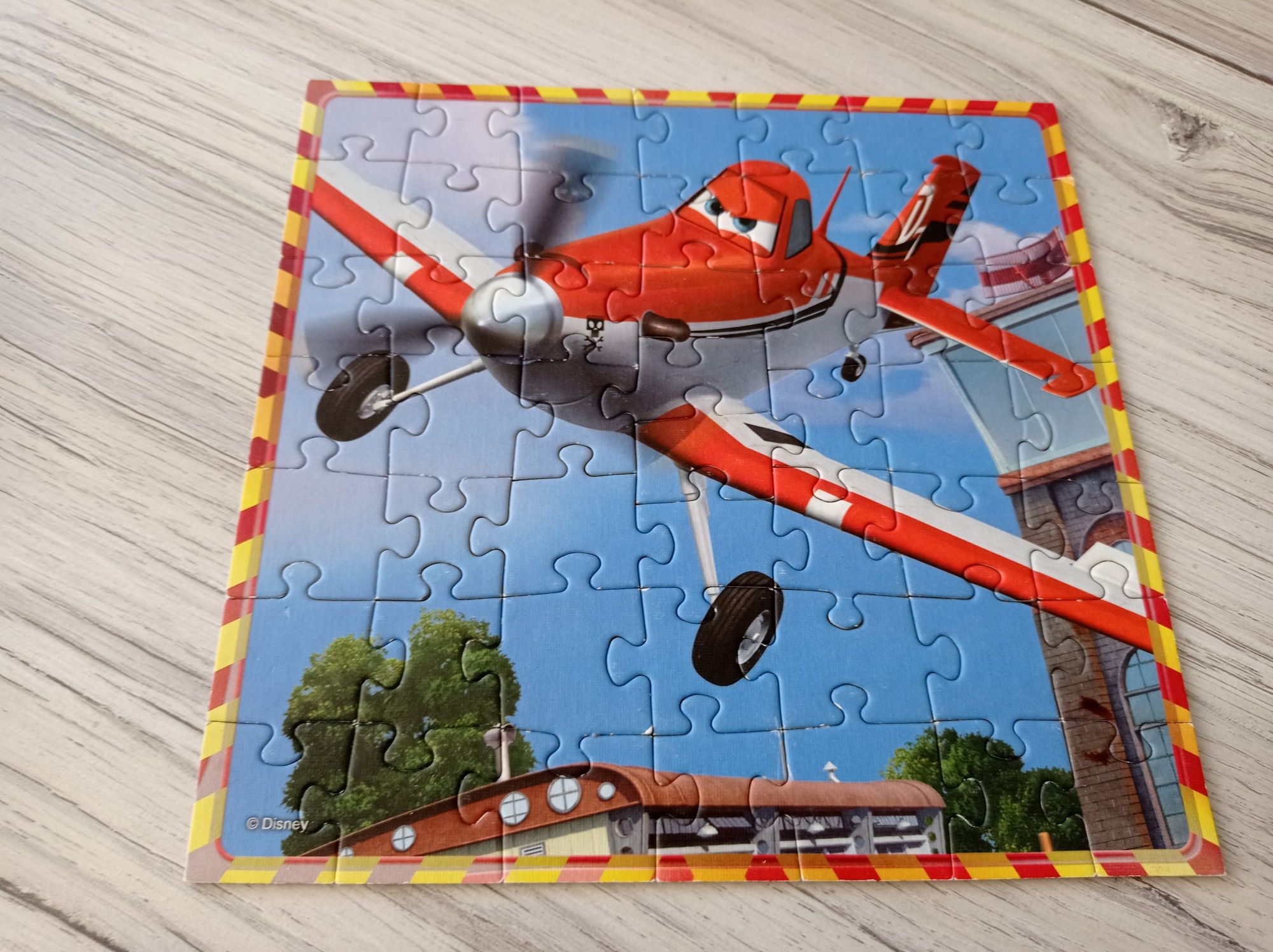 Puzzle Trefl 3 w 1 dla fanów bajki "Samoloty" 4+