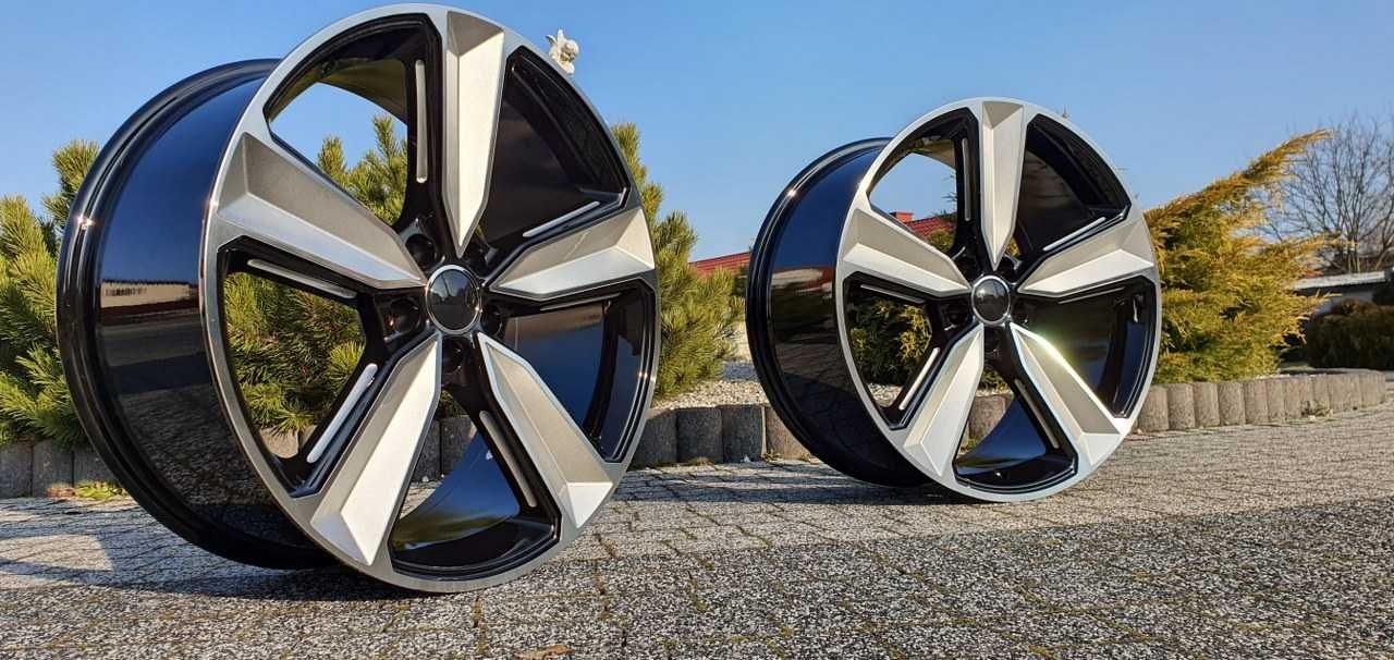 Nowe FELGI 5470 do AUDI A4 B9 S5 RS5 RSQ5 A6 A7 S7 A8 S8 VW Arteon 21