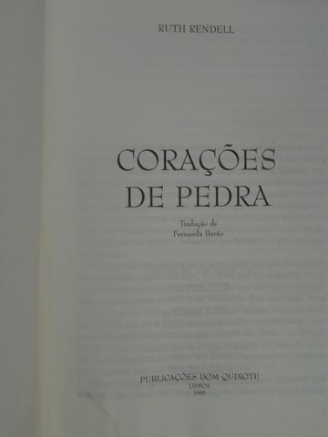 Corações de Pedra Ruth Rendell