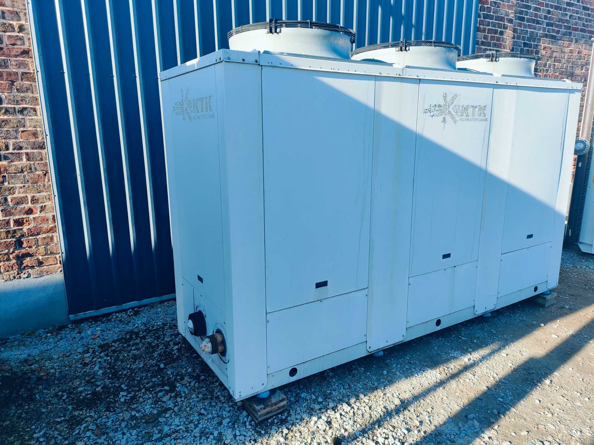 Chillera, agregat wody lodowej KKT 192 kW