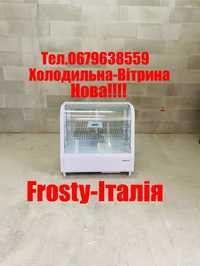 Холодильна Вітрина Frosty Кондитерська Обєм 100 літрів Нова!!!