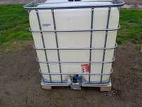 Mauzer beczka 1000l czysty
