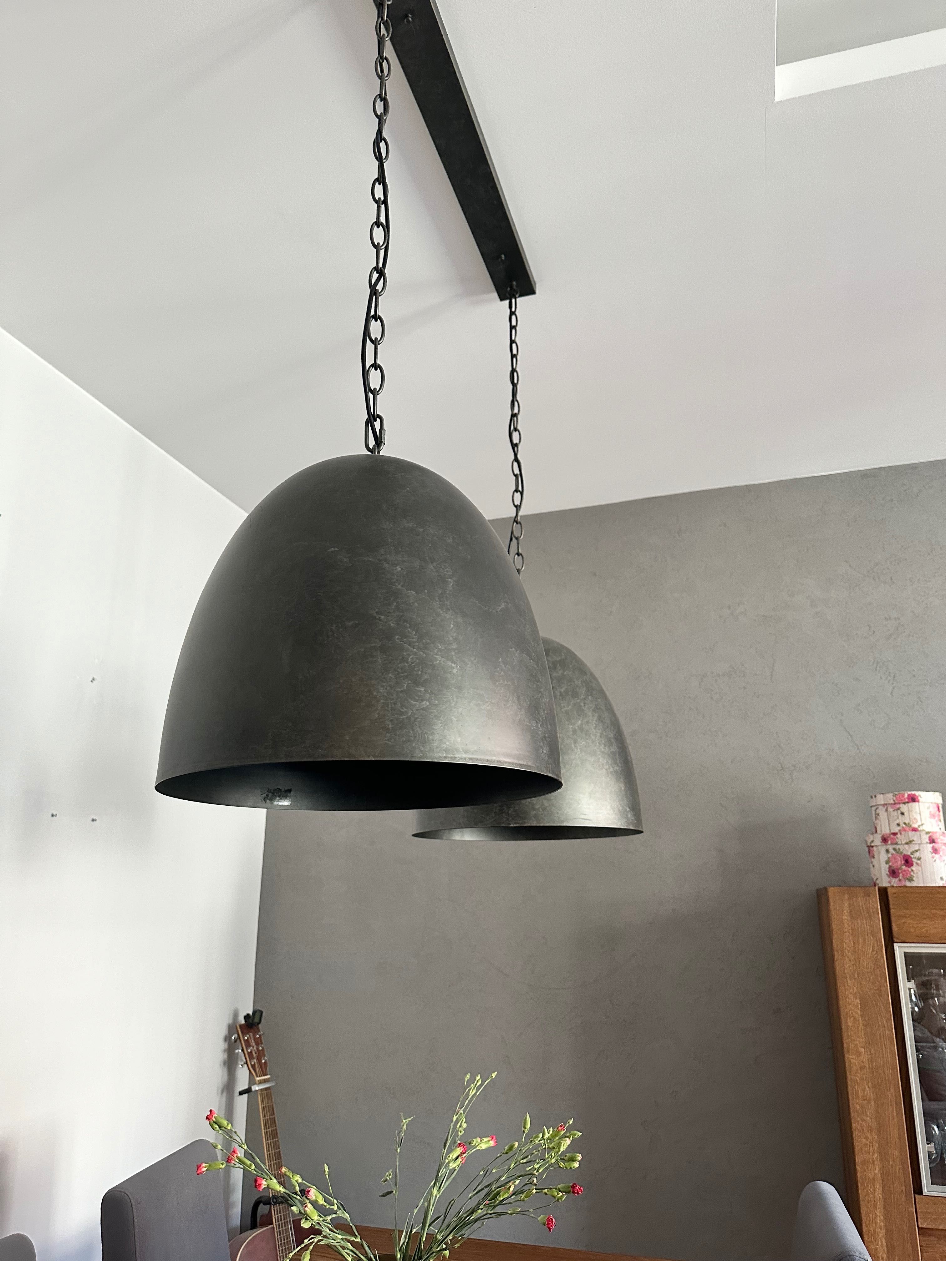 Lampy wiszące nad stół