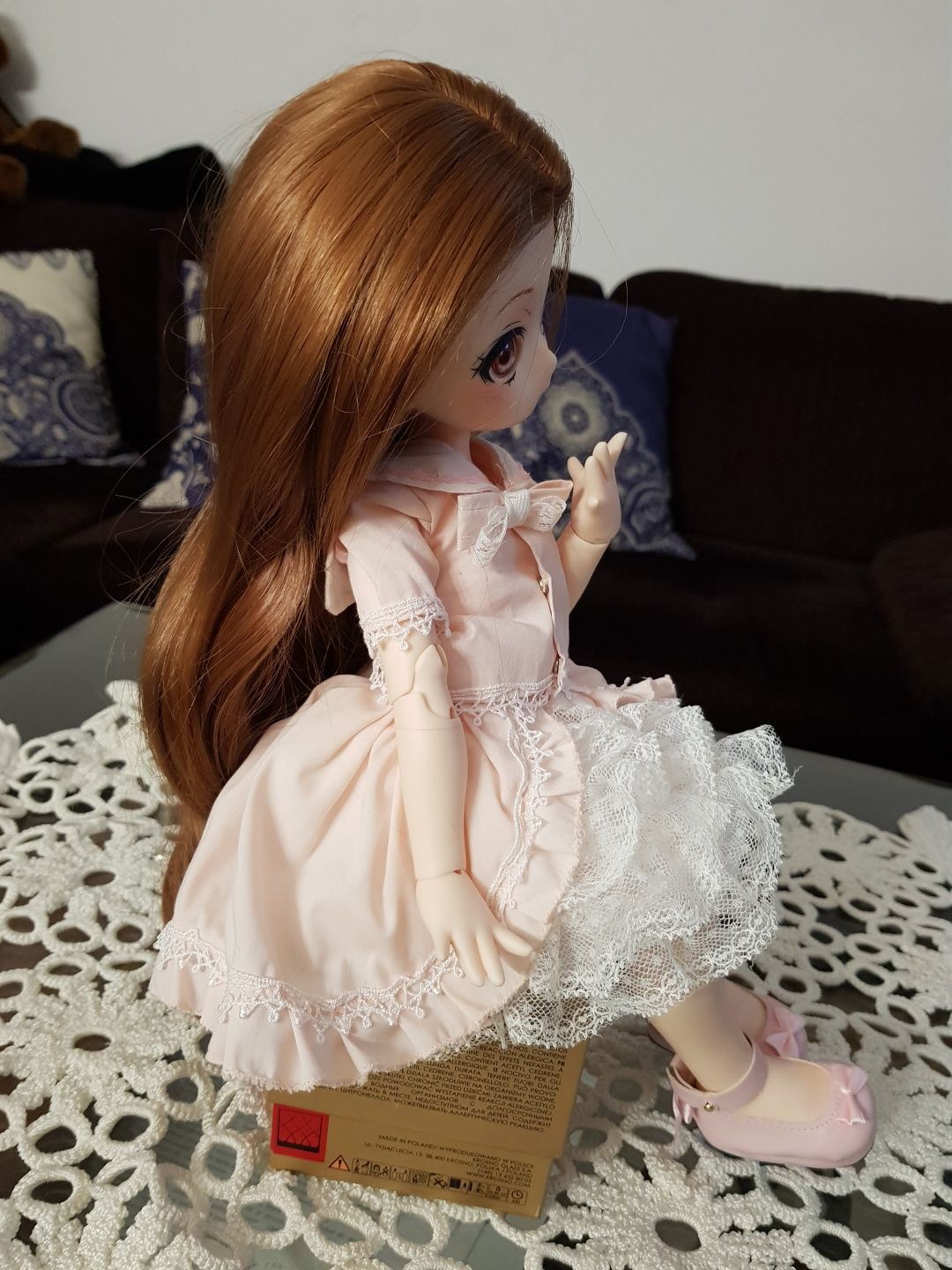 Peruka na lalki bjd SD i Pullip