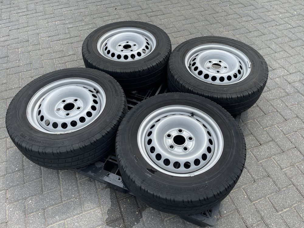 Koła 5x120 6,5Jx16 H2 VW T5, T6, Multivan