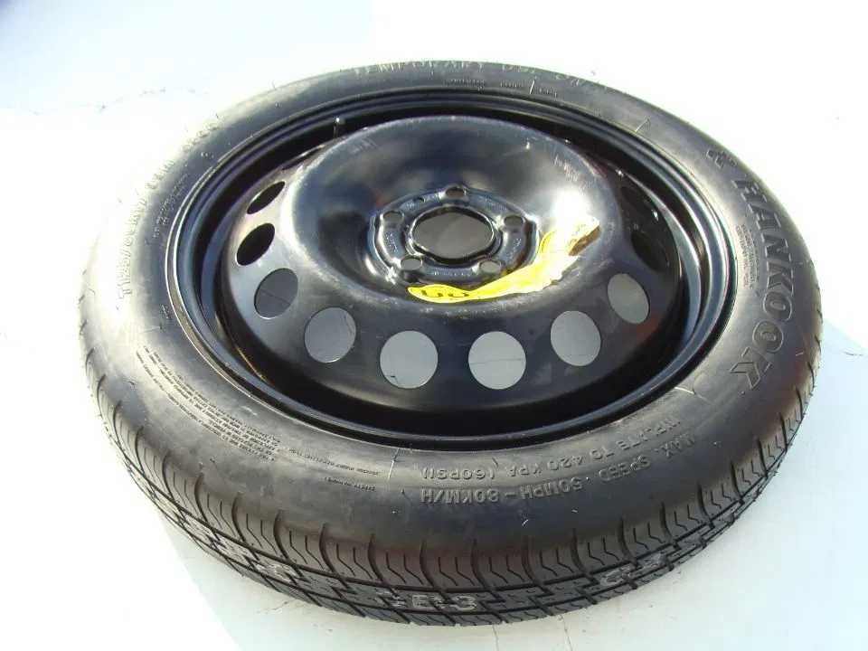 Koło dojazdowe 125/80/17 5X108 CITROEN JUMPY II 2007+