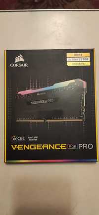 Память Corsair 32 GB (2x16GB) DDR4 3200 MHz Vengeance RGB PRO