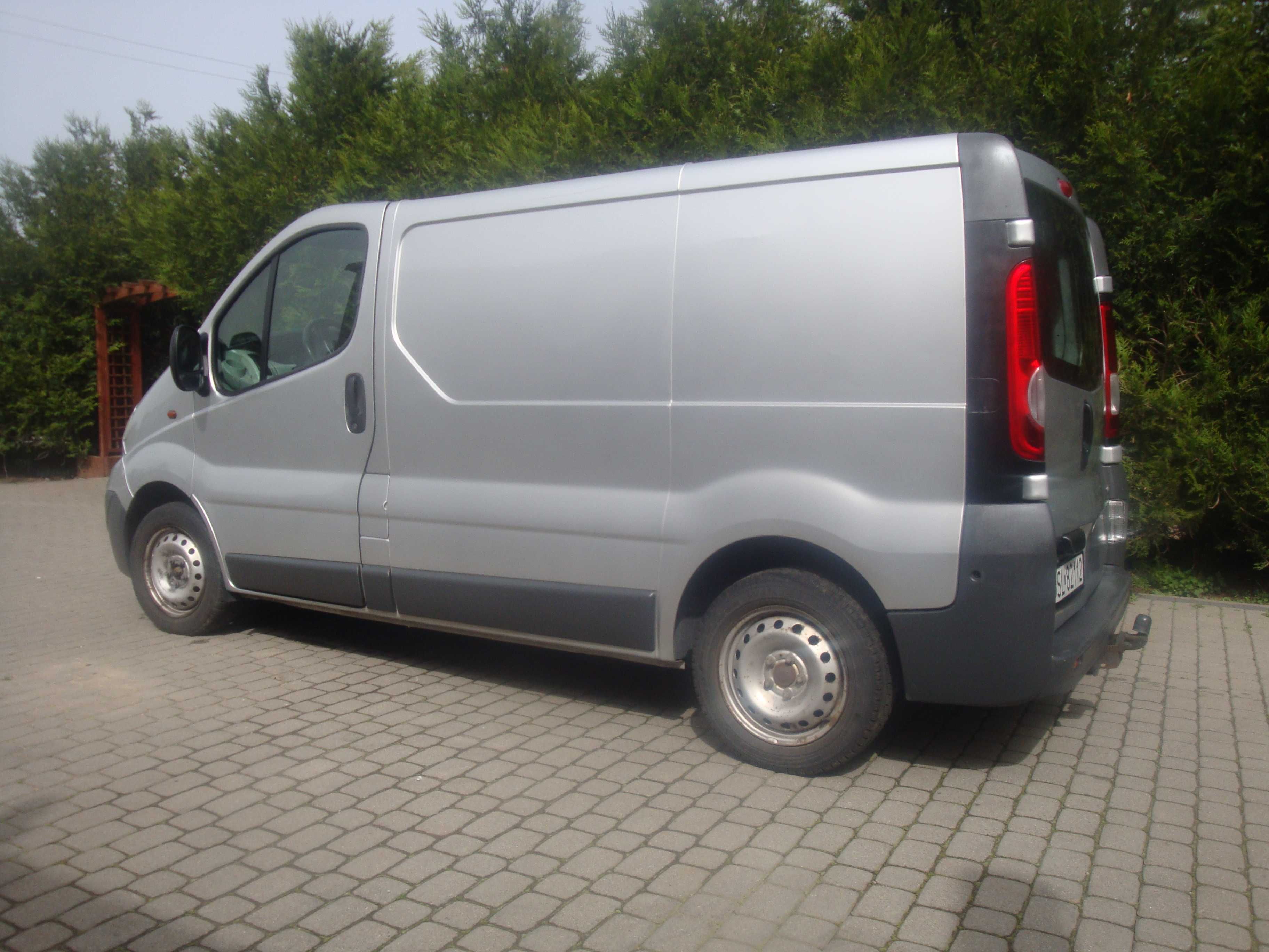 Opel Vivaro 2007