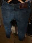 Джинсы G-star Raw 3301 slim jeans Holland w29-30 stretch navy.