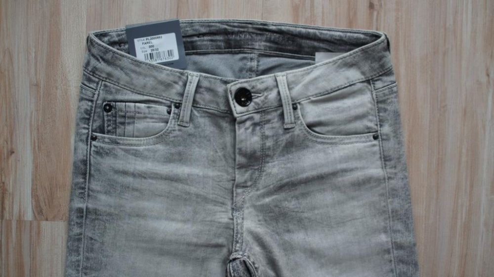 Pepe Jeans spodnie Slim 25/32 NOWE Okazja!!!