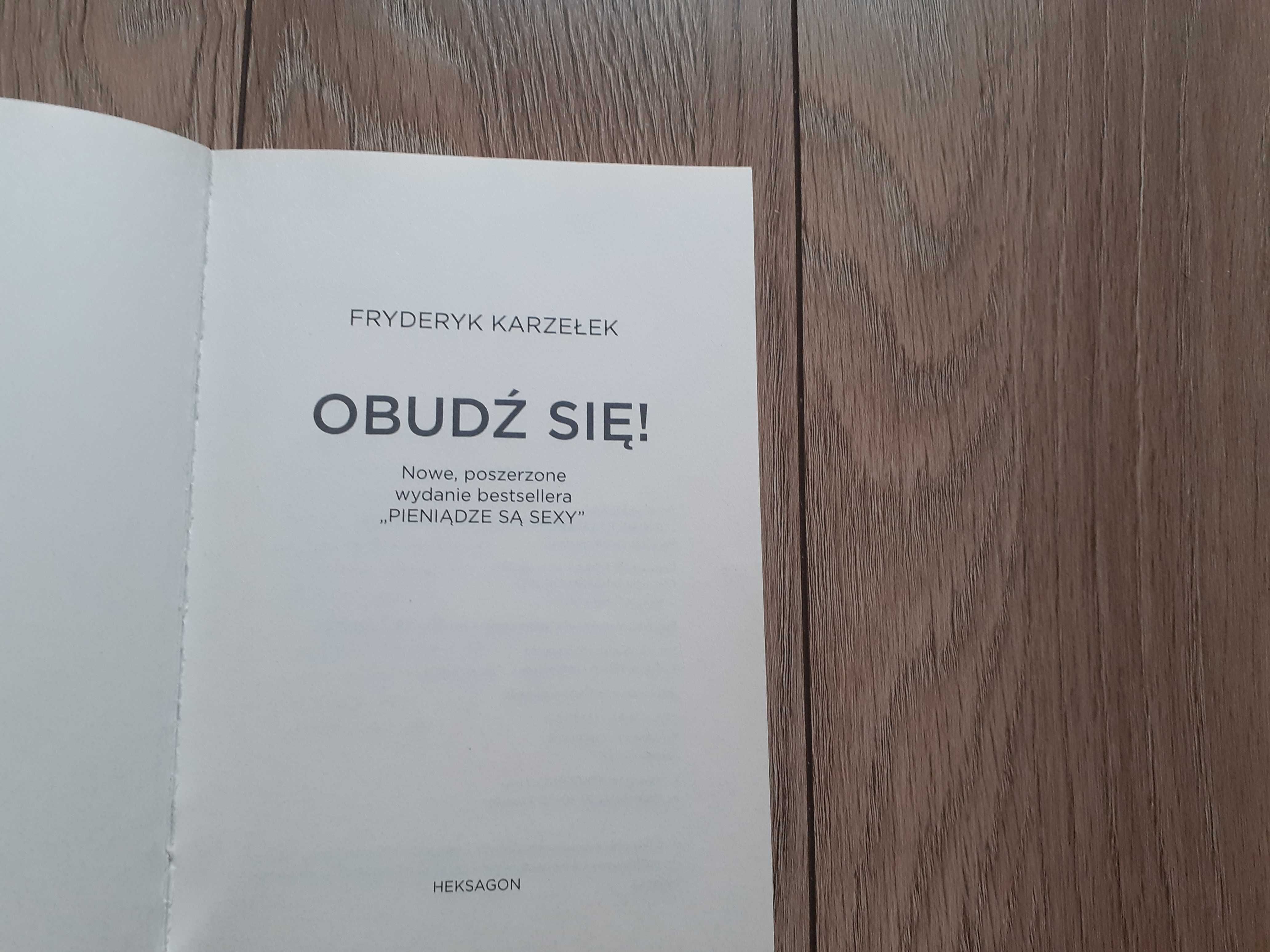 Obudź się - Fryderyk Karzełek - STAN BARDZO DOBRY