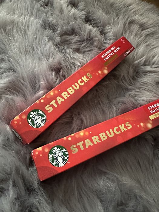 Starbucks kawa kapsułki limited edition x2 nuty ziołowe i klonowe