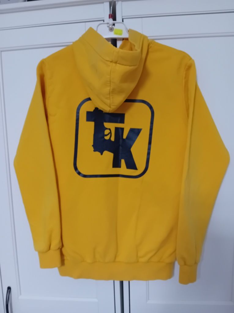 #Team kaluch bluza żółta