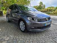 VW Touran 1.6 TDI 140cv – 2019 – 7 Lugares