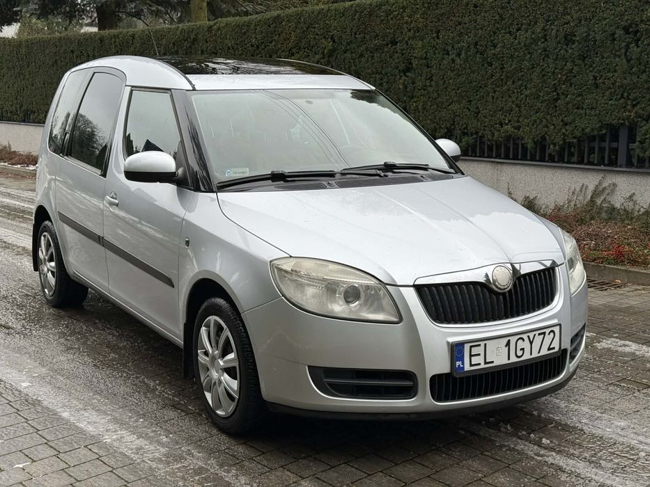Skoda Roomster_1.4 LPG_Klimatyzacja_Salon Polska_2009r_Panorama_