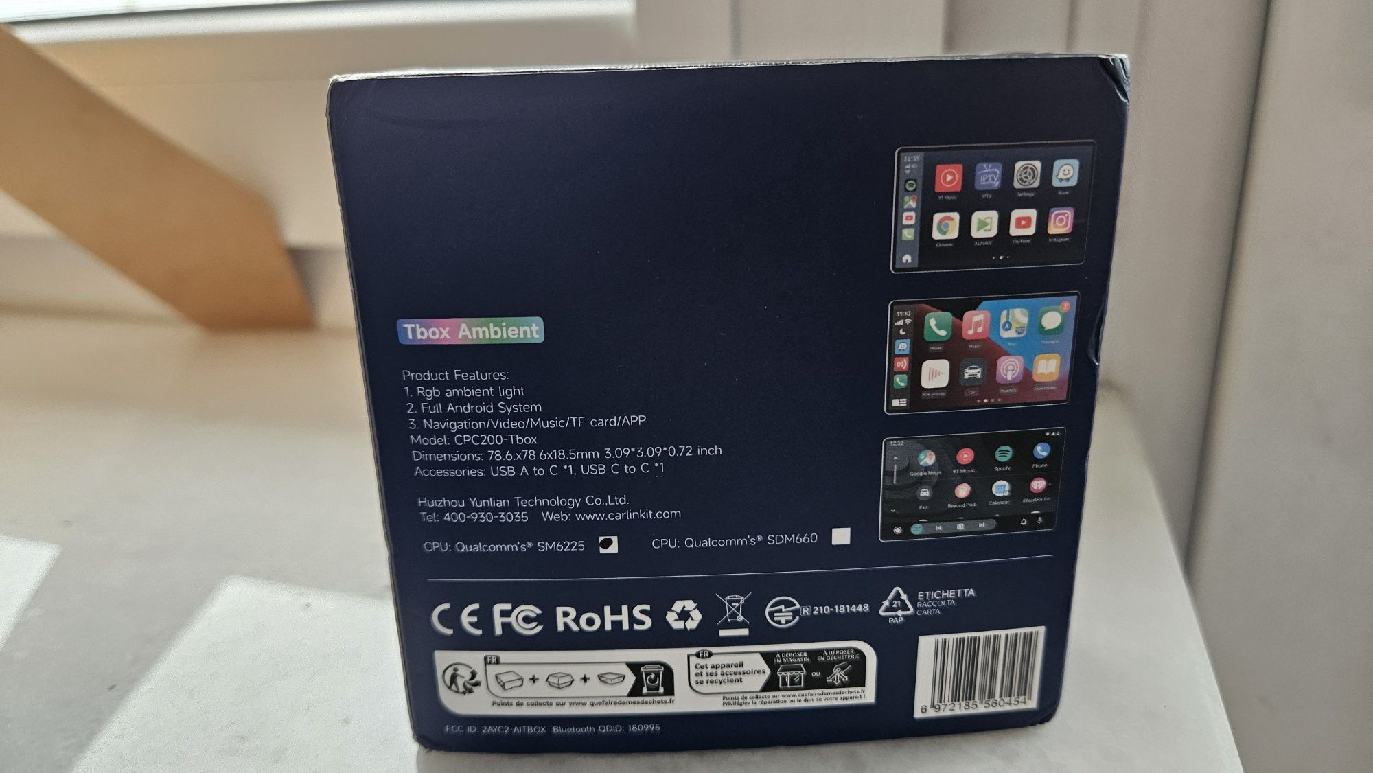 Carlinkit Ambient 8/128