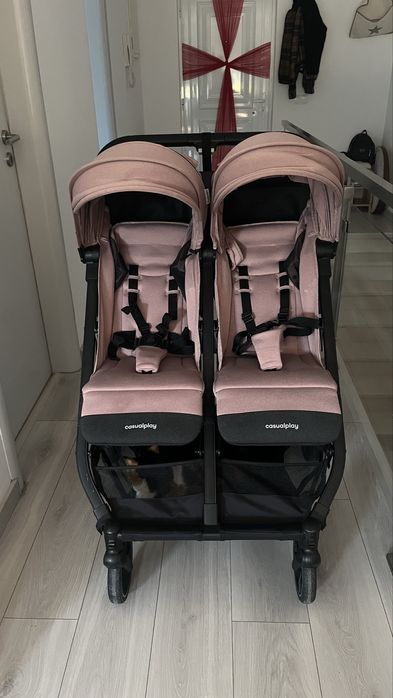 Carrinho gémeos Casualplay
