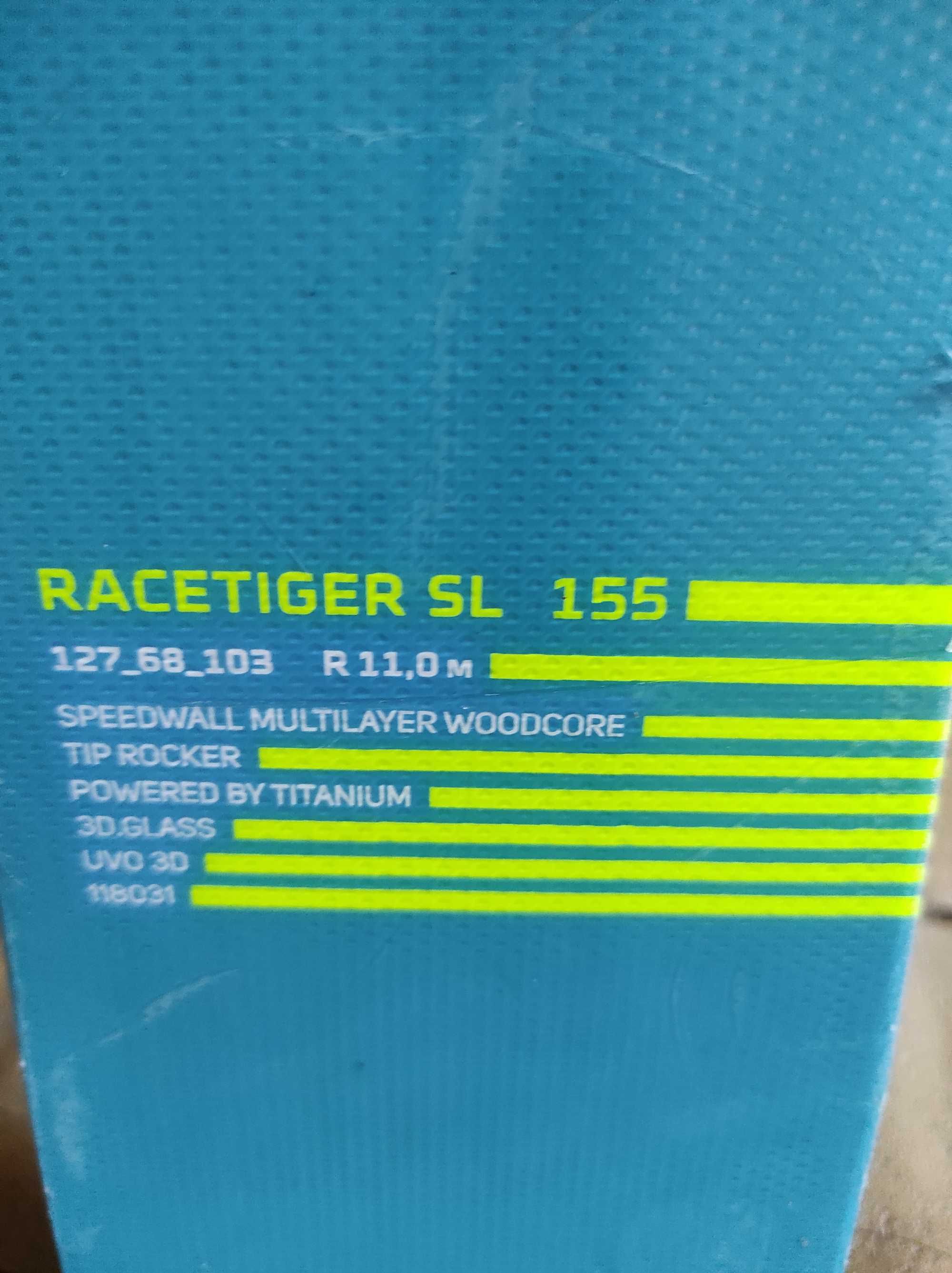 Narty volkl RACETIGER SL 155 R11.0M