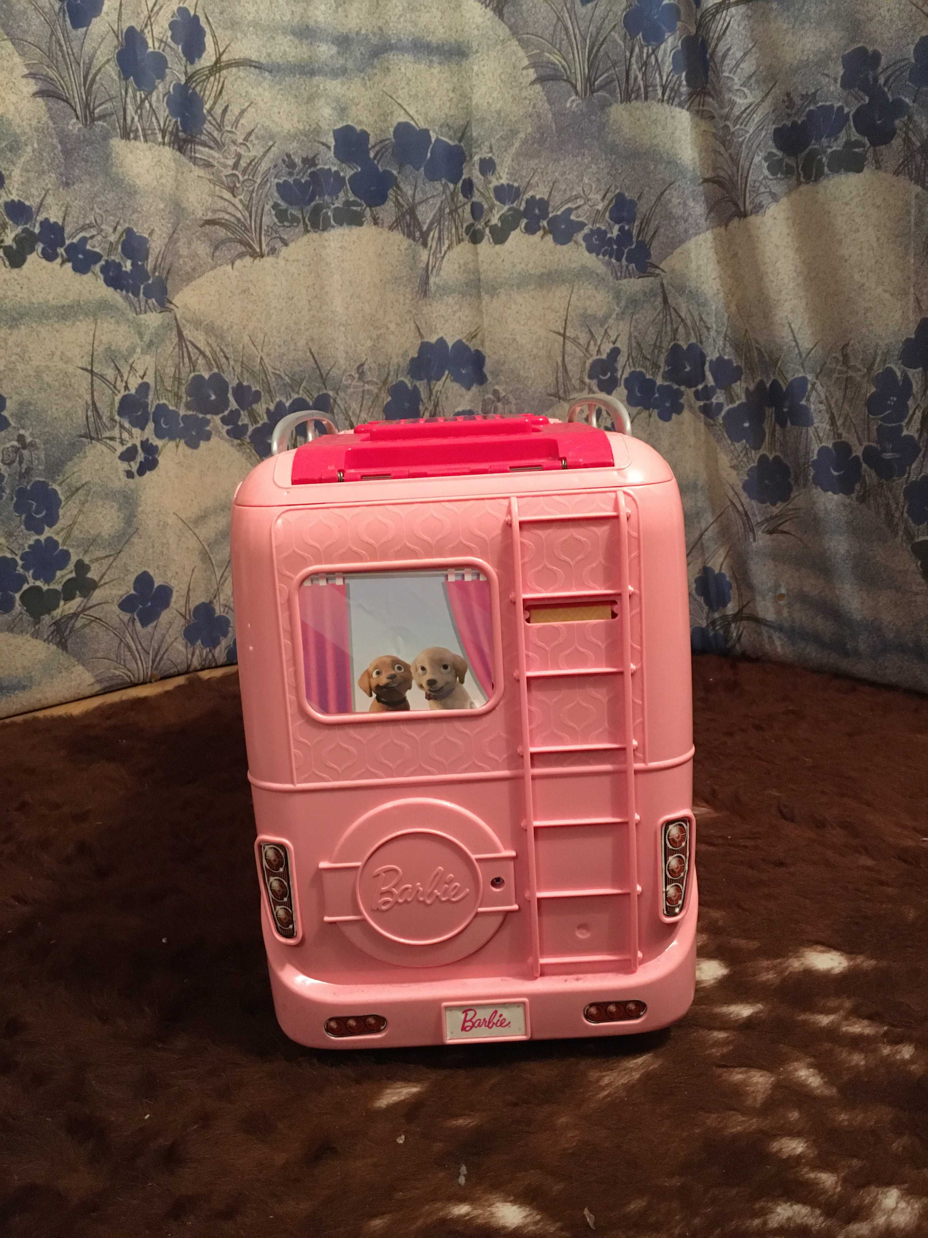 Auto caravana da Barbie