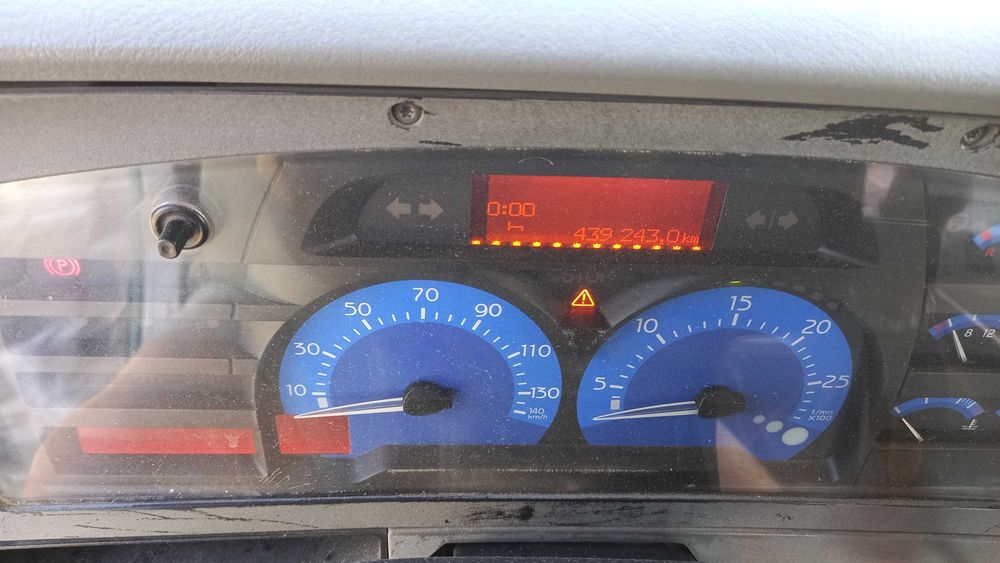 Renault Kerax 380 DX  wywrotka + HDS