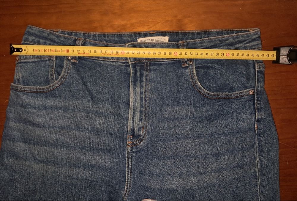 Calças de ganga XXL