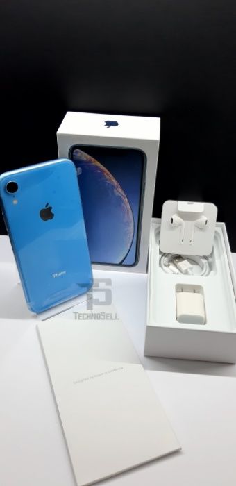 iPhone XR Blue 64/128Gb Гарантия Рассрочка айфон хр синий